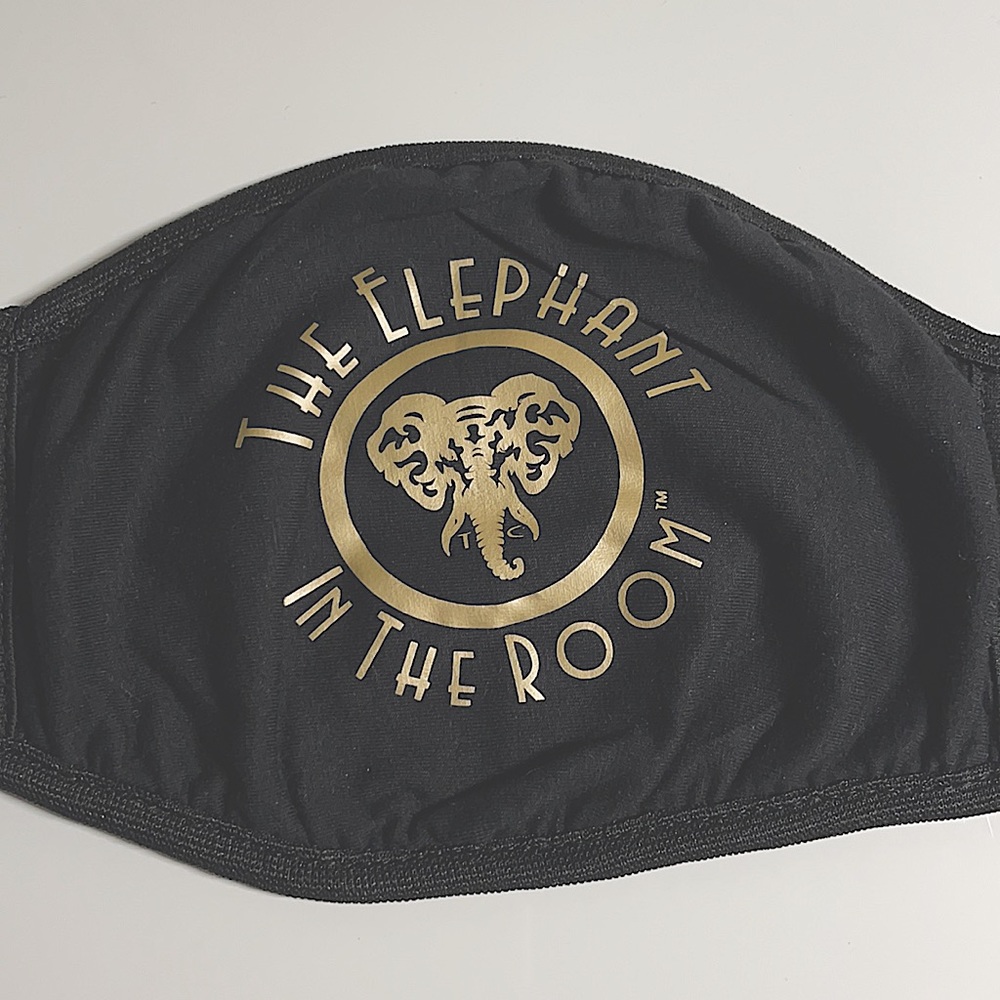 THE ELEPHANT IN THE ROOM MASK
